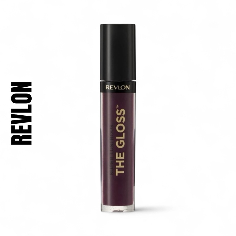 004 Revlon Super Lustrous The Gloss Plum Appeal